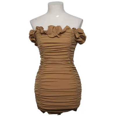 Jurk (Beige) van Missguided Petite Elastaan, Polyamide, Polyester