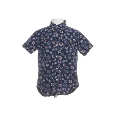 Kortärmad skjorta (Blå, Flerfärgad) från Crewcuts Bomull, Elastan