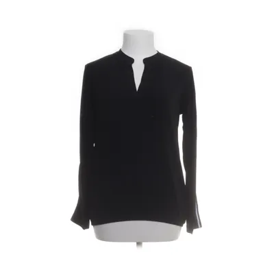 Blouse (Black) from Angelle Milan Elastane, Polyester