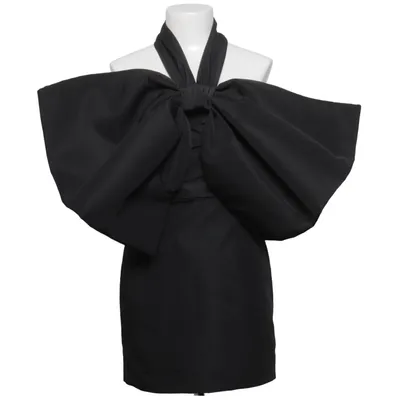 Cocktailkleid (Schwarz) von H&M Innovation Circular Design Story Polyester