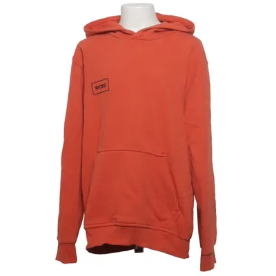 Huvtröja (Orange) från Woxo 720° Bomull, Polyester
