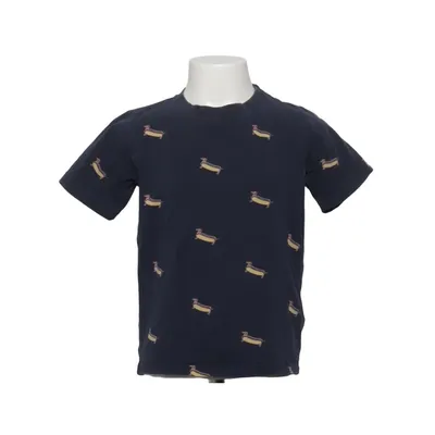 T-shirt (Bleu, Multicolore) de The New Élasthane, Coton biologique