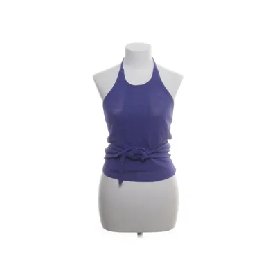 Haltertop (Lila) van Zara Knit