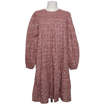 Jurk (Rood, Beige) van Newbie by KappAhl Katoen