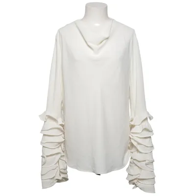 Bluse (Hvid) fra H&M Edition Polyester