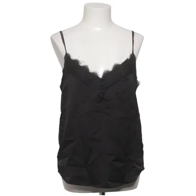 Tanktop (Zwart) van Abercrombie & Fitch Polyester