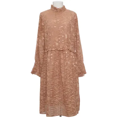 Dress (Brown) from Drys Polyester