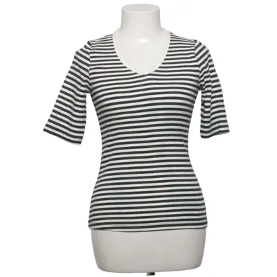 Long sleeve T-shirt (Black, White) from Basic Apparel Elastane, Organic cotton