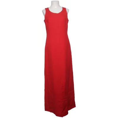 Robe longue (Rouge) de Joy Lin, Polyester, Viscose