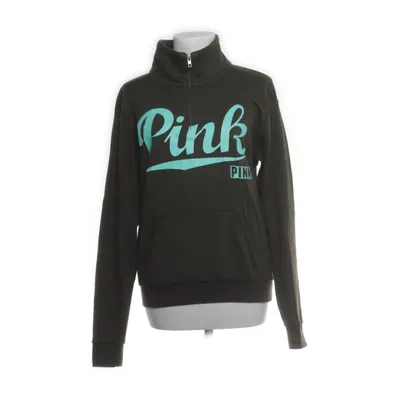 Sweatshirt (Groen) van Pink Victoria's Secret Katoen, Polyester