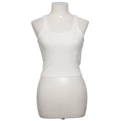 Tank Top (White) from Dazy Elastane, Viscose