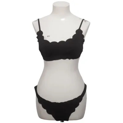Bikini (Svart) från Hunkemöller Elastan, Polyester