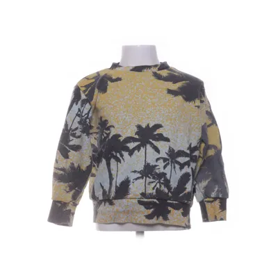 Sweatshirt (Geel, Zwart, Meerkleurig) van Molo Katoen