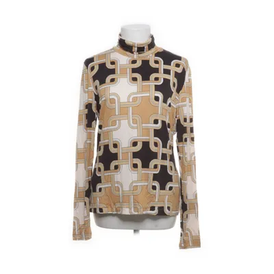 Turtleneck (Beige, Flerfarvet) fra Richard Allan x H&M Modal, Elastan