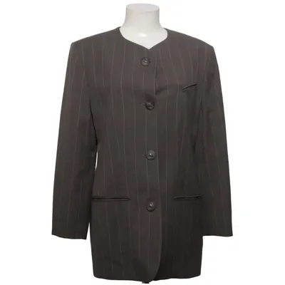 Blazer (Gray) from Gardeur Polyamide, Polyester, Wool