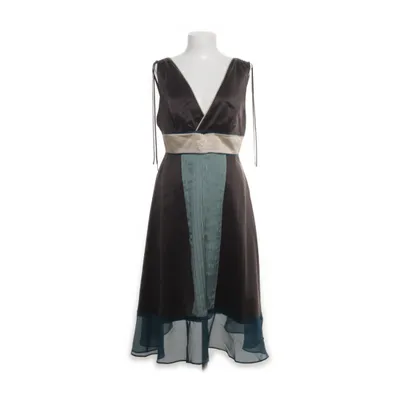 Dress (Brown, Petrol green, Turquoise) from Hoss Intropia Silk