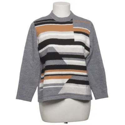 Sweater (White, Black, Gray) from Malva Acrylic, Wool