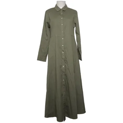 Robe chemise (Vert) de Stockholms Klänningsfabrik Coton, Élasthane