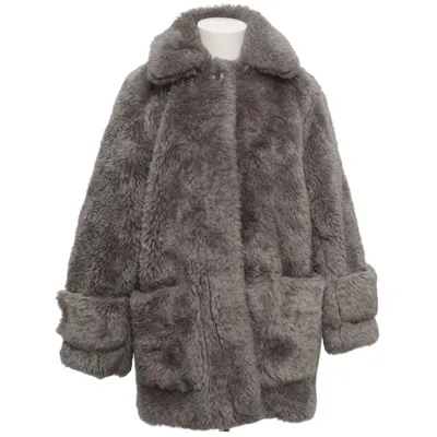 Winterjacke (Grau) von H&M Polyester