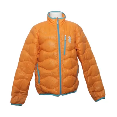 Lättviktsjacka (Orange, Blå) från Peak Performance Junior Polyamid