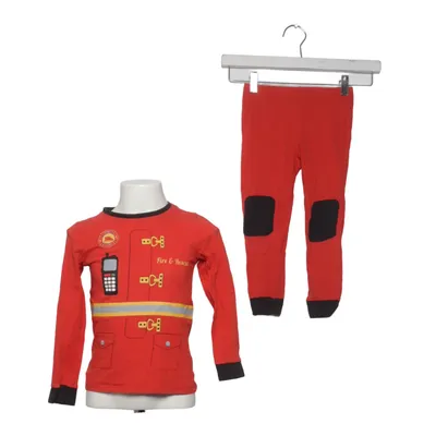 Pyjamas (Röd, Svart) från KNX Sleep Wear Bomull