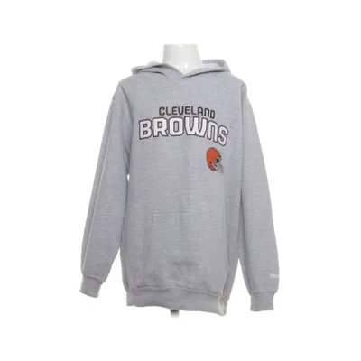 Capuchon sweater (Grijs) van Reebok Katoen, Polyester