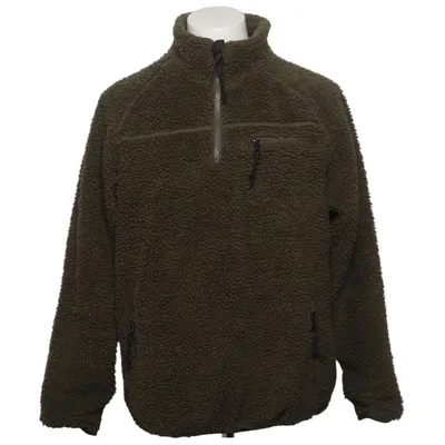 Fleece jacket (Green) from Brandit Polyester