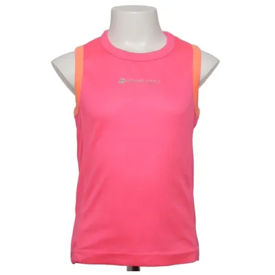 Débardeur de sport (Rose, Orange) de Alpine pro Polyester