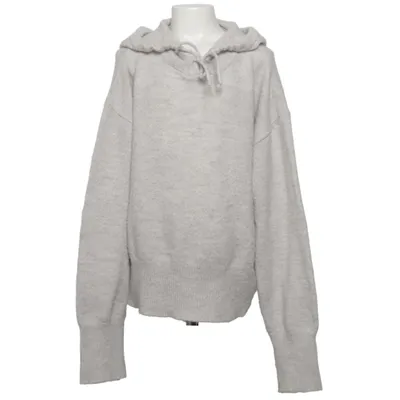 Capuchon sweater (Grijs) van Gina Tricot Acryl, Elastaan, Polyester, Wol