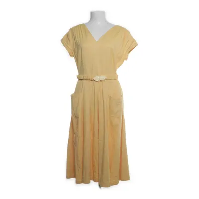 Klänning (Gul) från Emmy Bomull, Elastan, Viskos