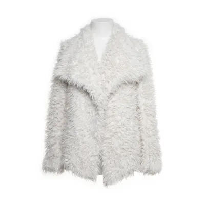 Vinterjacka (Vit) från Hallhuber Polyester