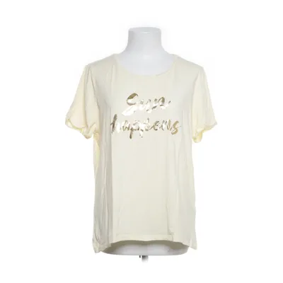T-shirt (Gul, Guldfärgad) från More & More Bomull, Elastan, Modal