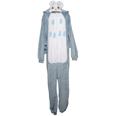 Grenouillère (Bleu, Blanc) de Anbelarui Polyester