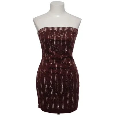 Dress (Red) from Oxygene Elastane, Polyester