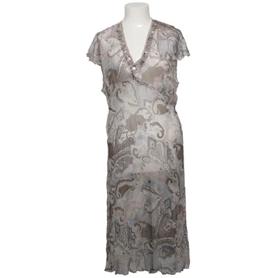 Robe (Marron, Bleu, Multicolore) de Ambiente Soie