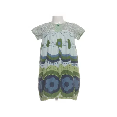 Dress (Green, Multicolored) from Aya Naya Cotton