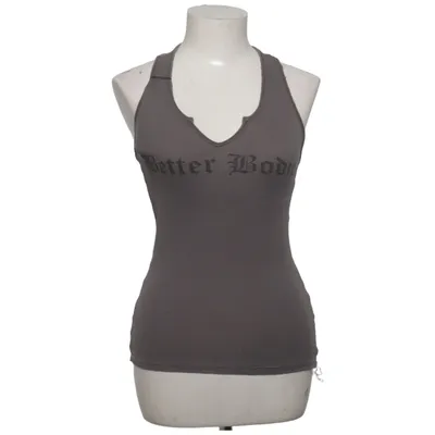 Sports tank top (Gray) from Better Bodies Cotton, Elastane