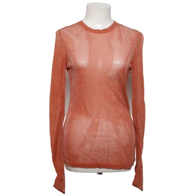 Top (Orange) fra H&M Studio Metallfiber, Viscose