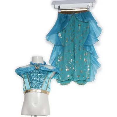 Feestkostuums (Blauw, Meerkleurig) van Disney Polyester
