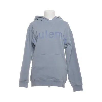 Huvtröja (Blå) från Lululemon Bomull, Elastan, Polyester
