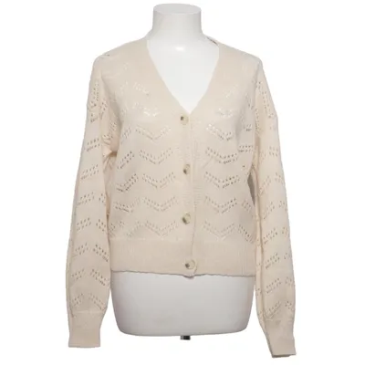 Cardigan (Beige) from By Clara Paris Acrylic, Polyamide