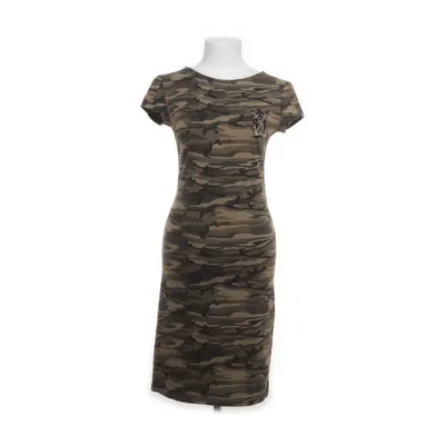 Jurk (Groen) van SHK Mode Katoen, Polyester