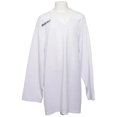 Maillot de hockey (Blanc) de Bauer Team Polyester