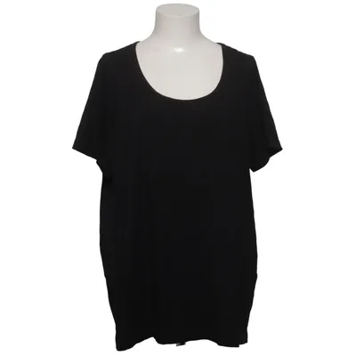 T-shirt (Noir) de More Coton, Élasthane