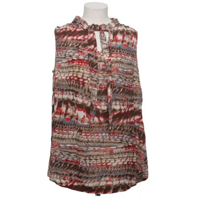 Top (Bruin, Rood, Blauw, Meerkleurig) van Flash Woman Viscose