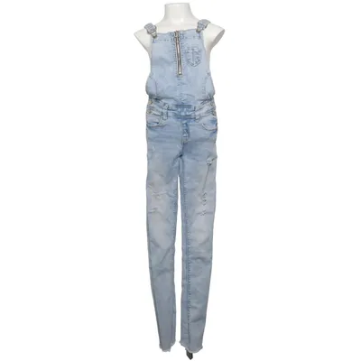 Dungarees (Blue) from CoolCat Cotton, Elastane, Polyester