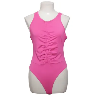 Body (Pink) fra Miss Selfridge Petites Elastan, Polyester