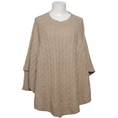 Poncho (Beige) fra Moshi Akryl