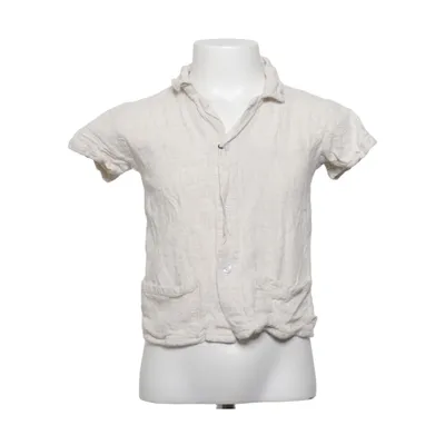 Short sleeve shirt (Beige) from 120%