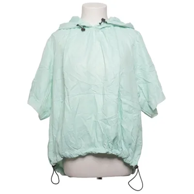 Short sleeve hoodie (Green) from H&M Move Polyamide